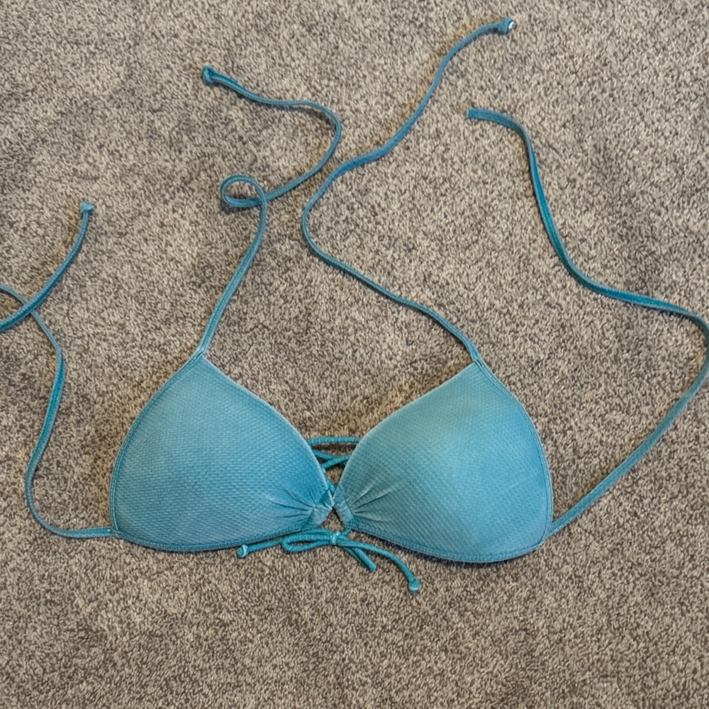 Body Glove Aqua Tie Bikini Top- L